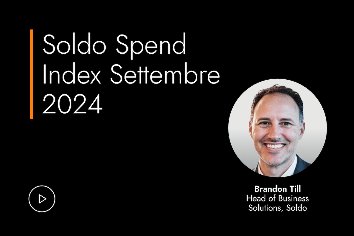 Soldo Spend Index Settembre 2024