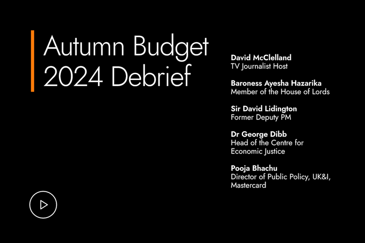 Autumn Budget 2024