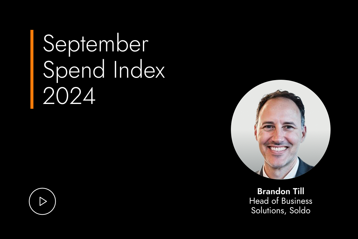 September Spend Index 2024