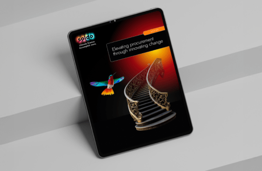 How to drive innovation in procurement 