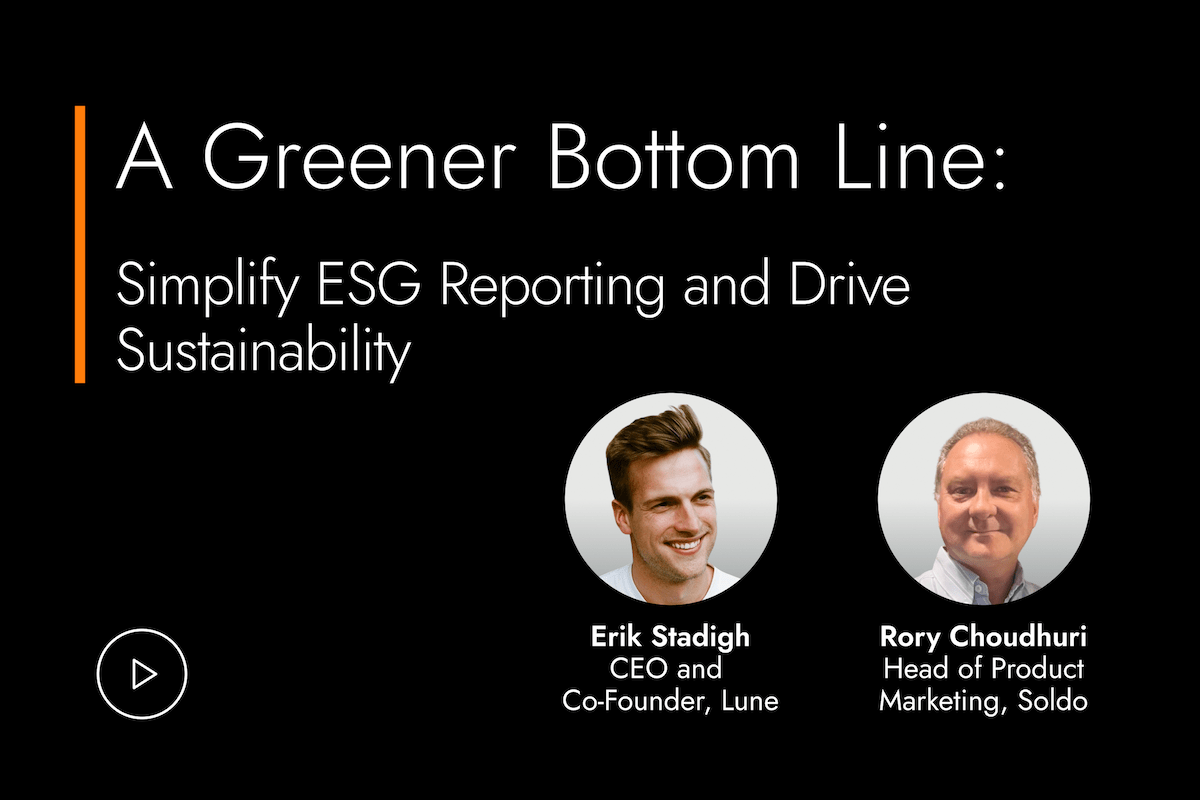 A Greener Bottom Line webinar