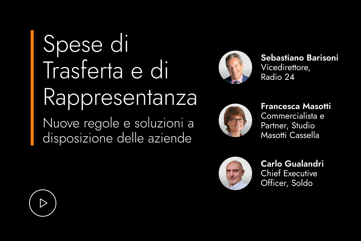 Spese di trasferta e di rappresentanza