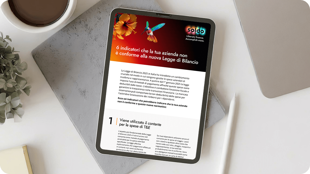 6 Indicators for Compliance Form