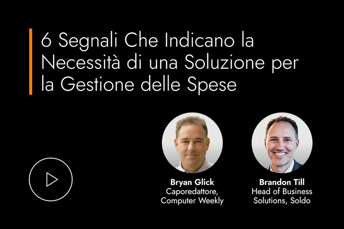 6 segnali che indicano l'esigenza di una soluzione per la gestione delle spese