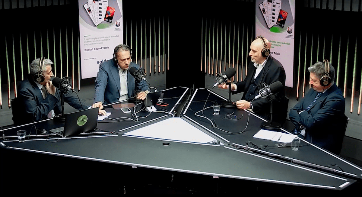 Soldo alla Digital Round Table di Radio 24