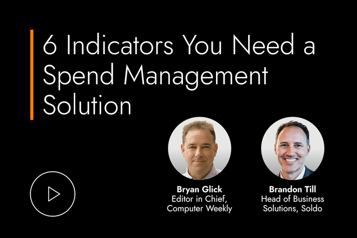 Spend Management Solution Indicators Webinar