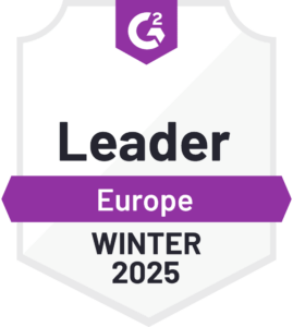G2 Leader Europe Winter 2025 Logo