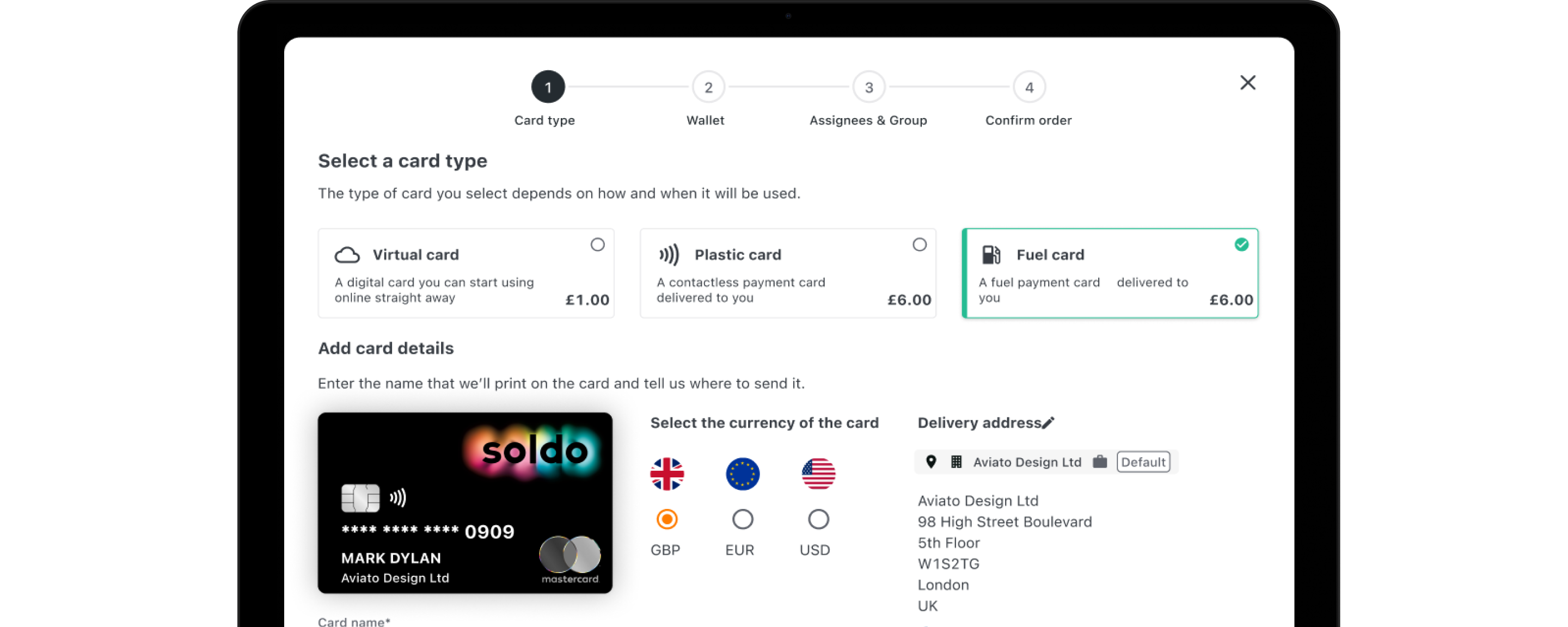 Card Payments Fuel Cards CTA Image