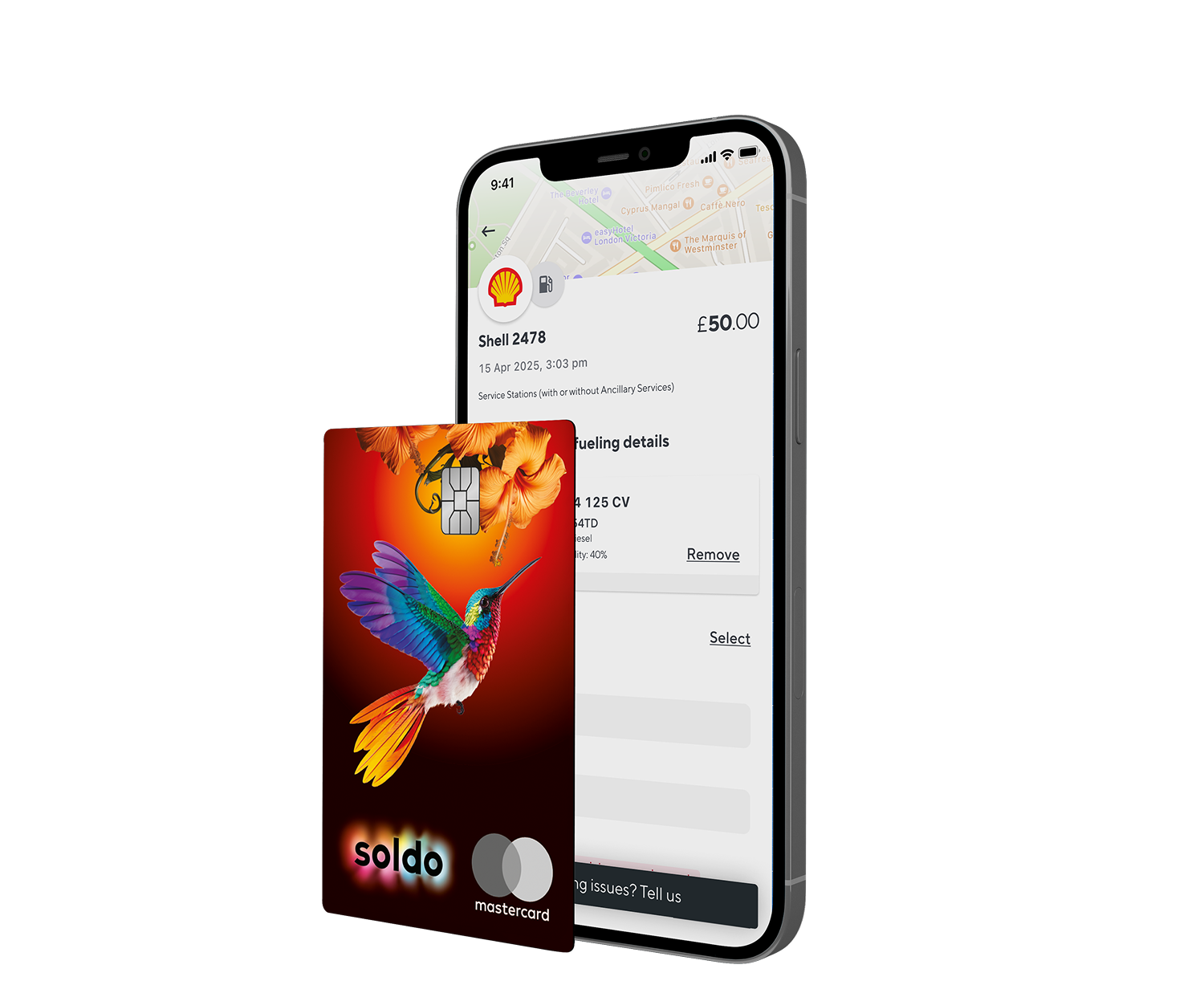 Card Payments Fuel Cards Hero