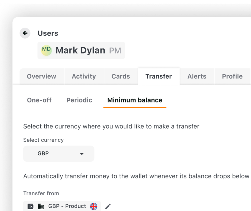 Card Payments - Mobile App - Feature Card