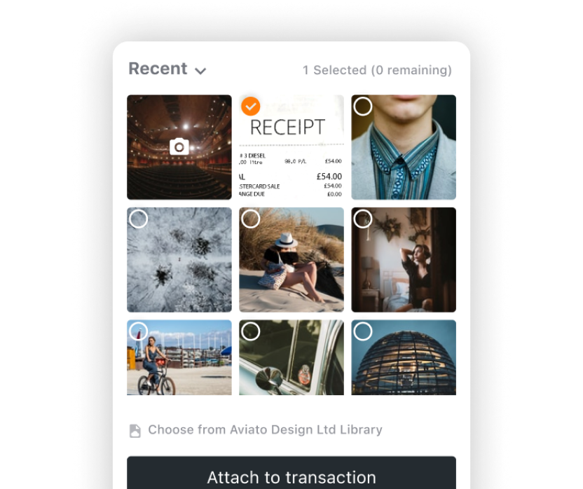 Card Payments - Mobile App - Feature Card