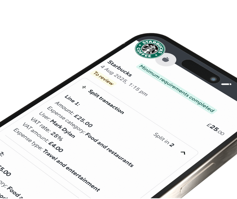 Card Payments - Mobile App - Feature Card