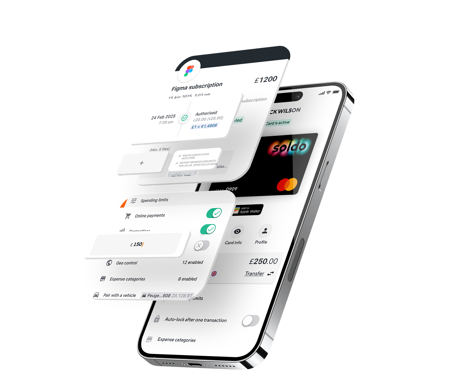 Card Payments - Mobile App - Hero
