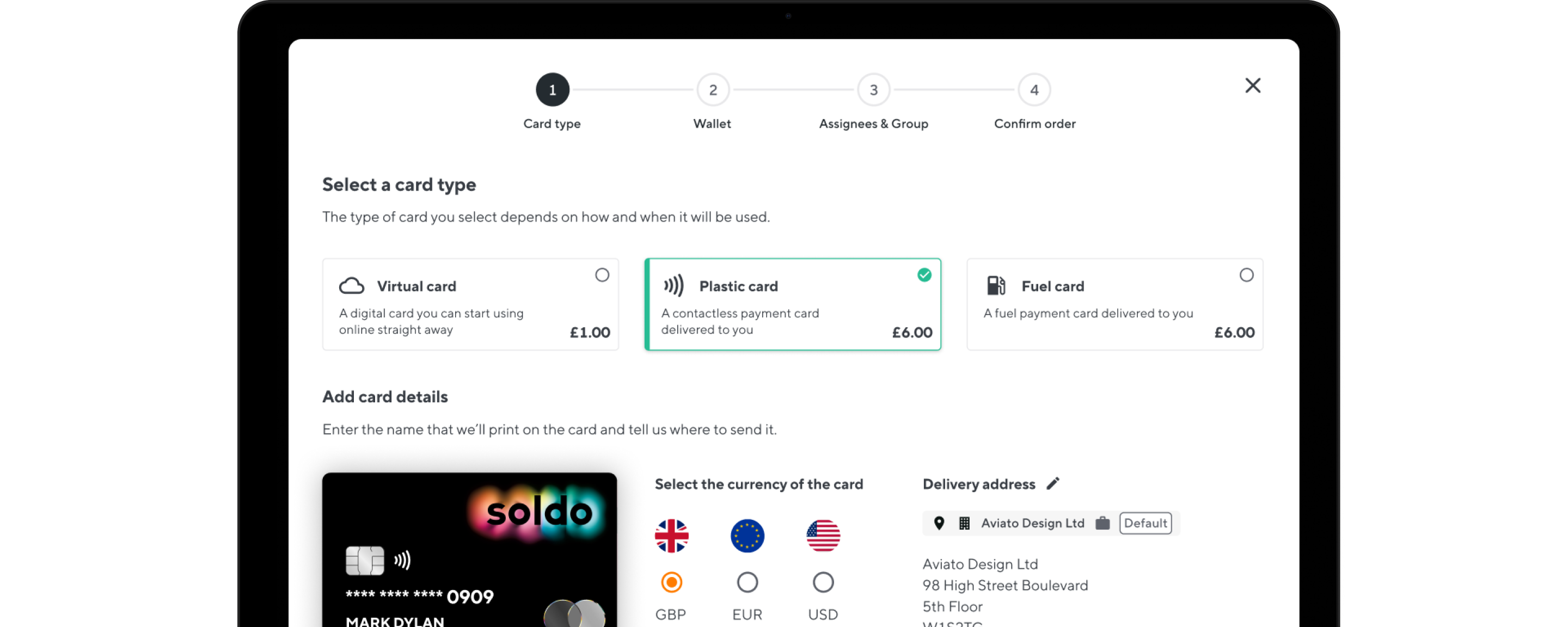 Card Payments - Prepaid Cards - CTA Image