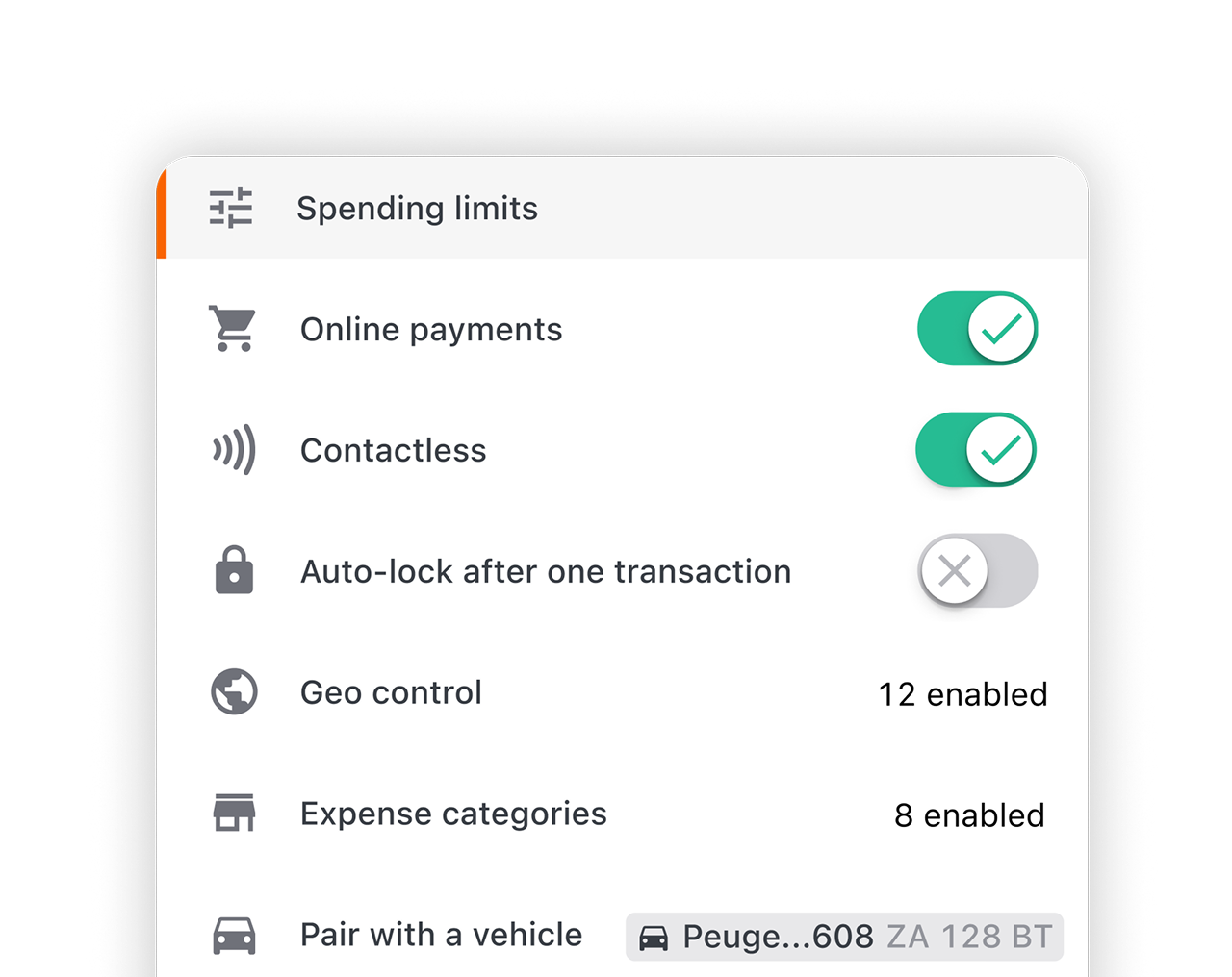 Card Payments - Prepaid Cards - Feature Card Image