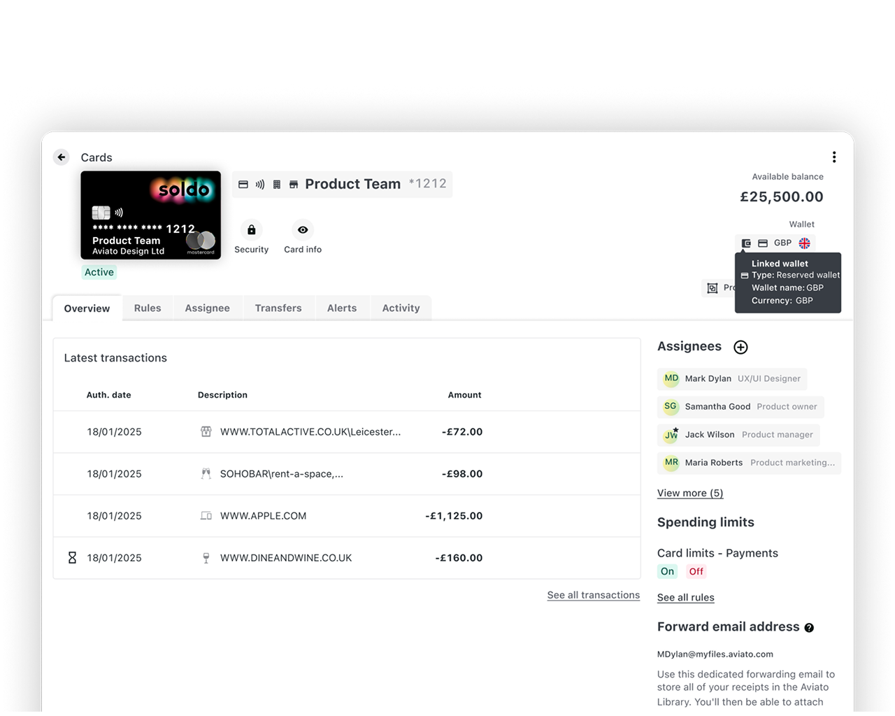 Card Payments - Prepaid Cards - Feature Card Image