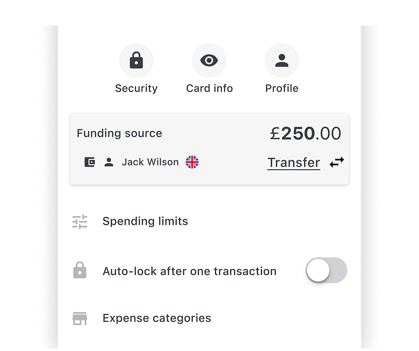 Card Payments - Prepaid Cards - Feature Card Image