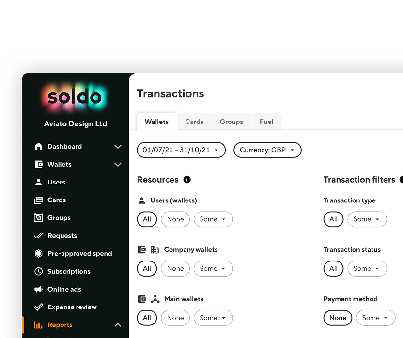 Management Platform Budgets Feature Card Image
