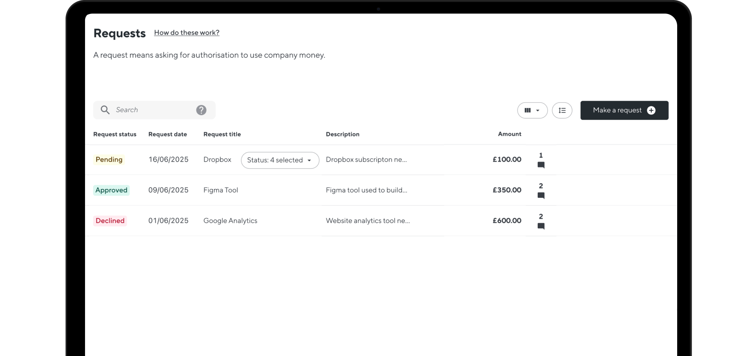 Management Platform Request and Approvals CTA Image