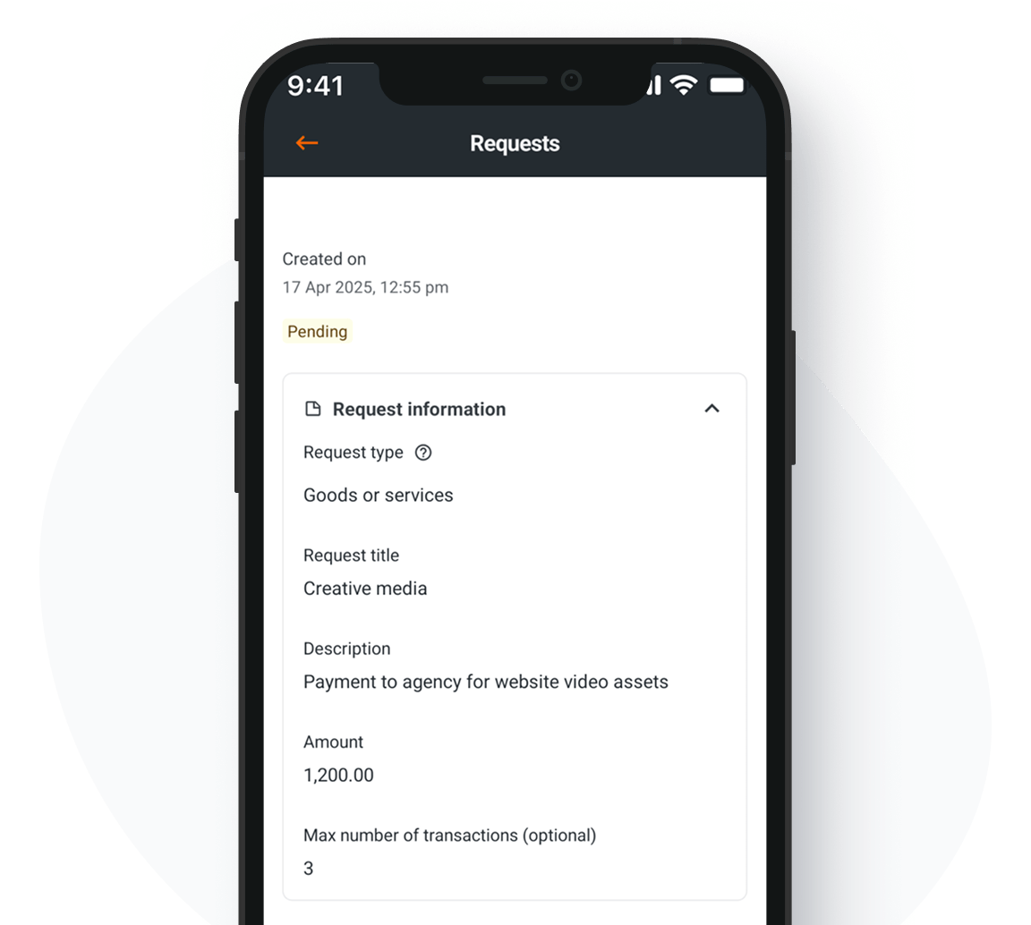 Management Platform Request and Approvals CTA Image