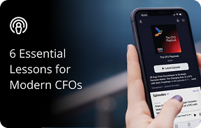 6 essential lessons for modern CFOs