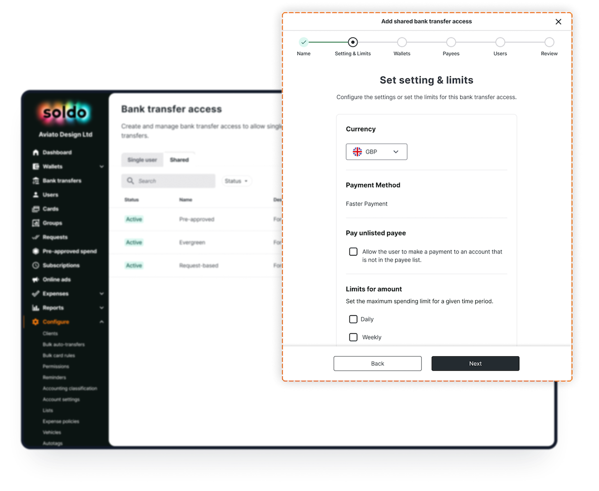 Spring Product Launch - Prospects - Bank Transfer Image
