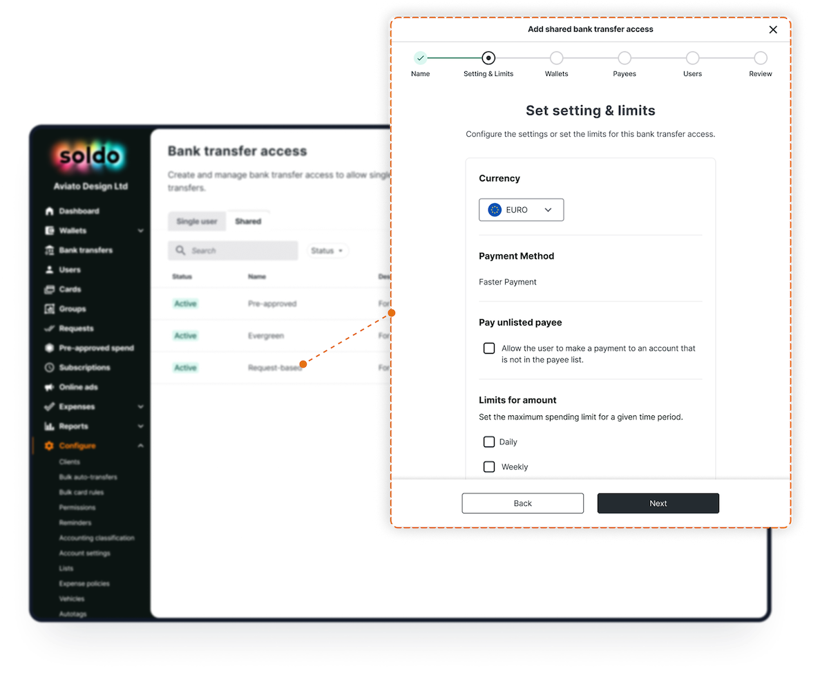Spring Product Launch - Prospects - Bank Transfer Image