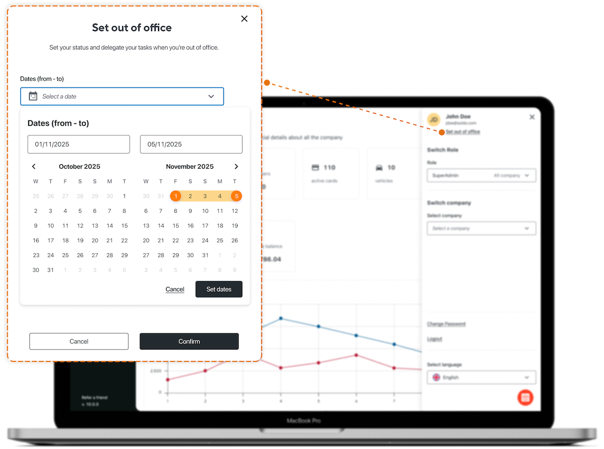 Spring Product Launch - Prospects - Out of Office Image