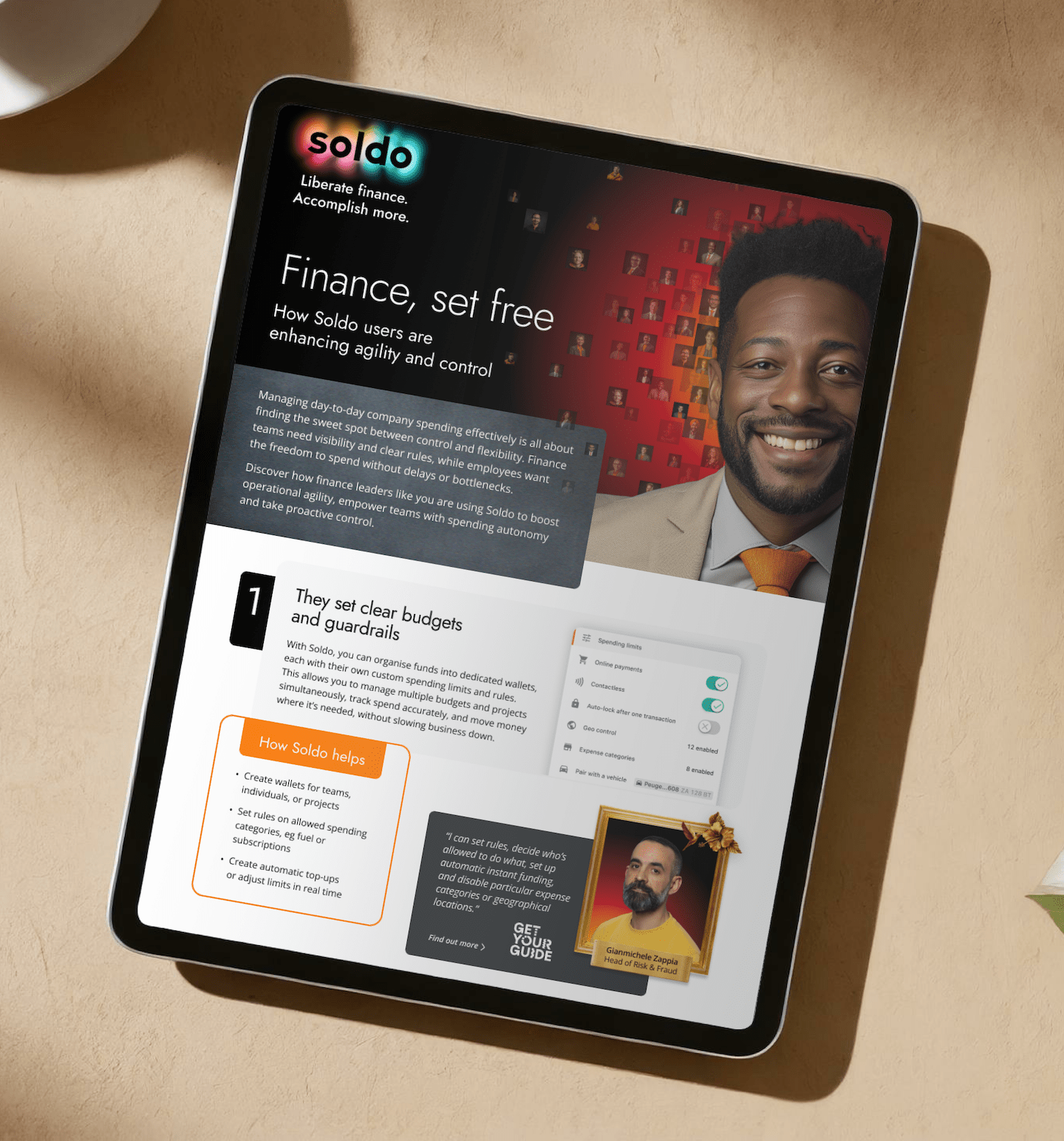 Finance, set free