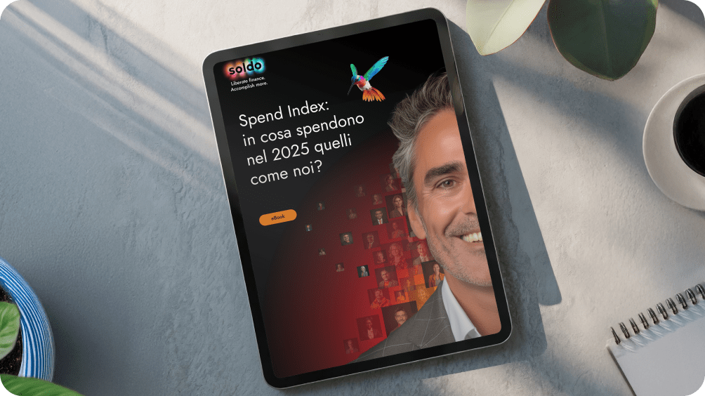 Spend Index 2025: come spendono le aziende come la tua