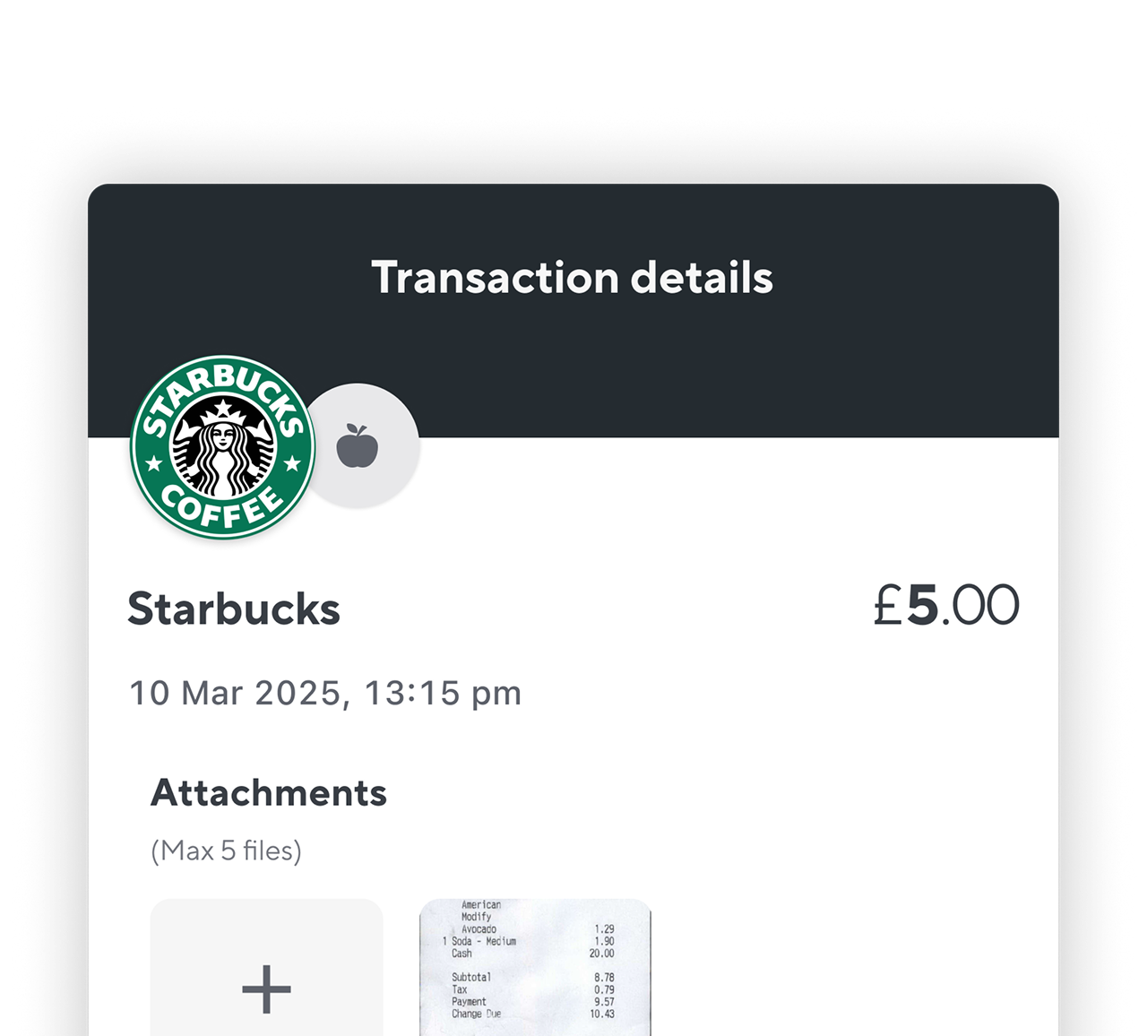 Easy expense sharing
