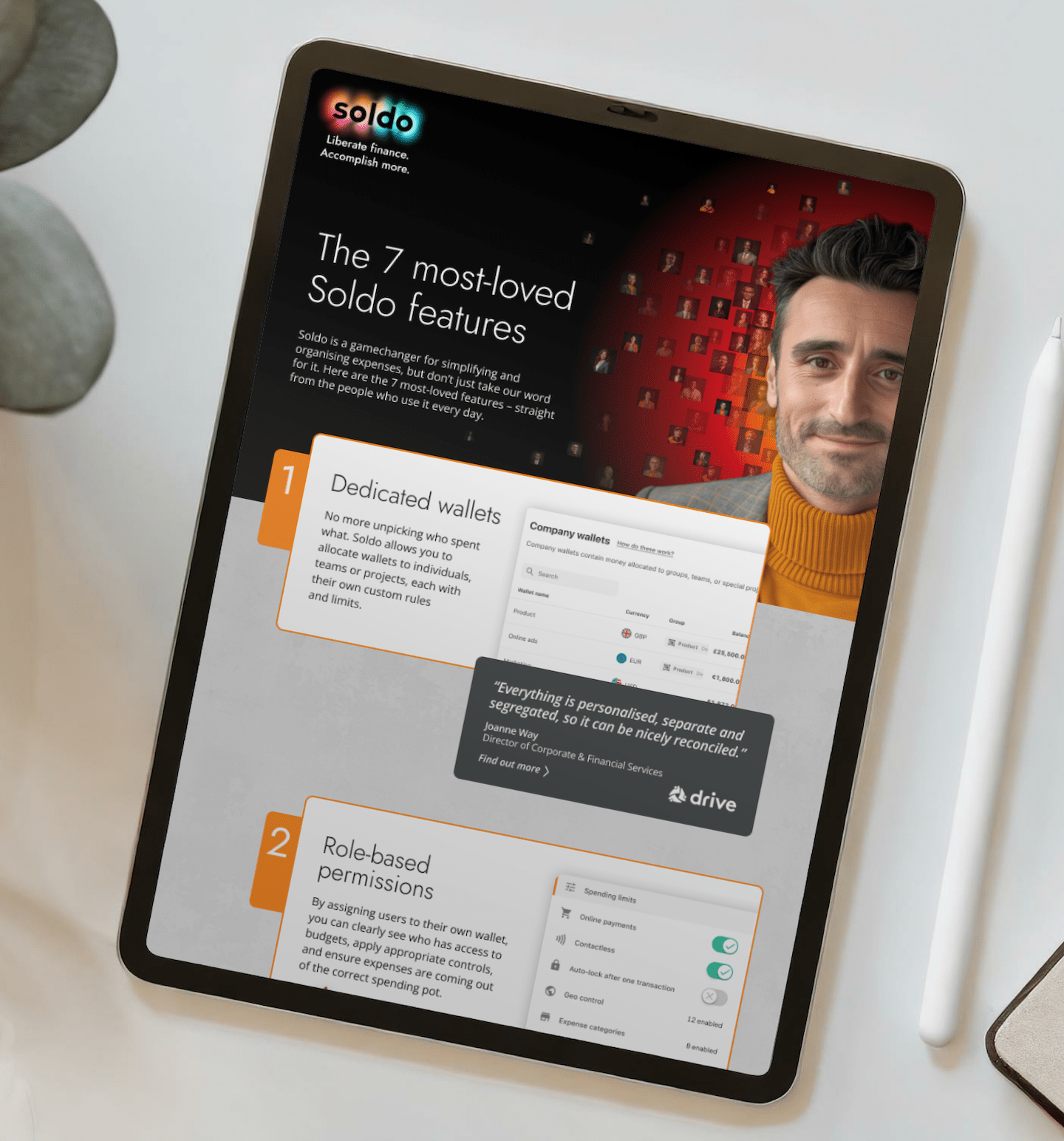 People Like You : 7 Most Loved Soldo Features