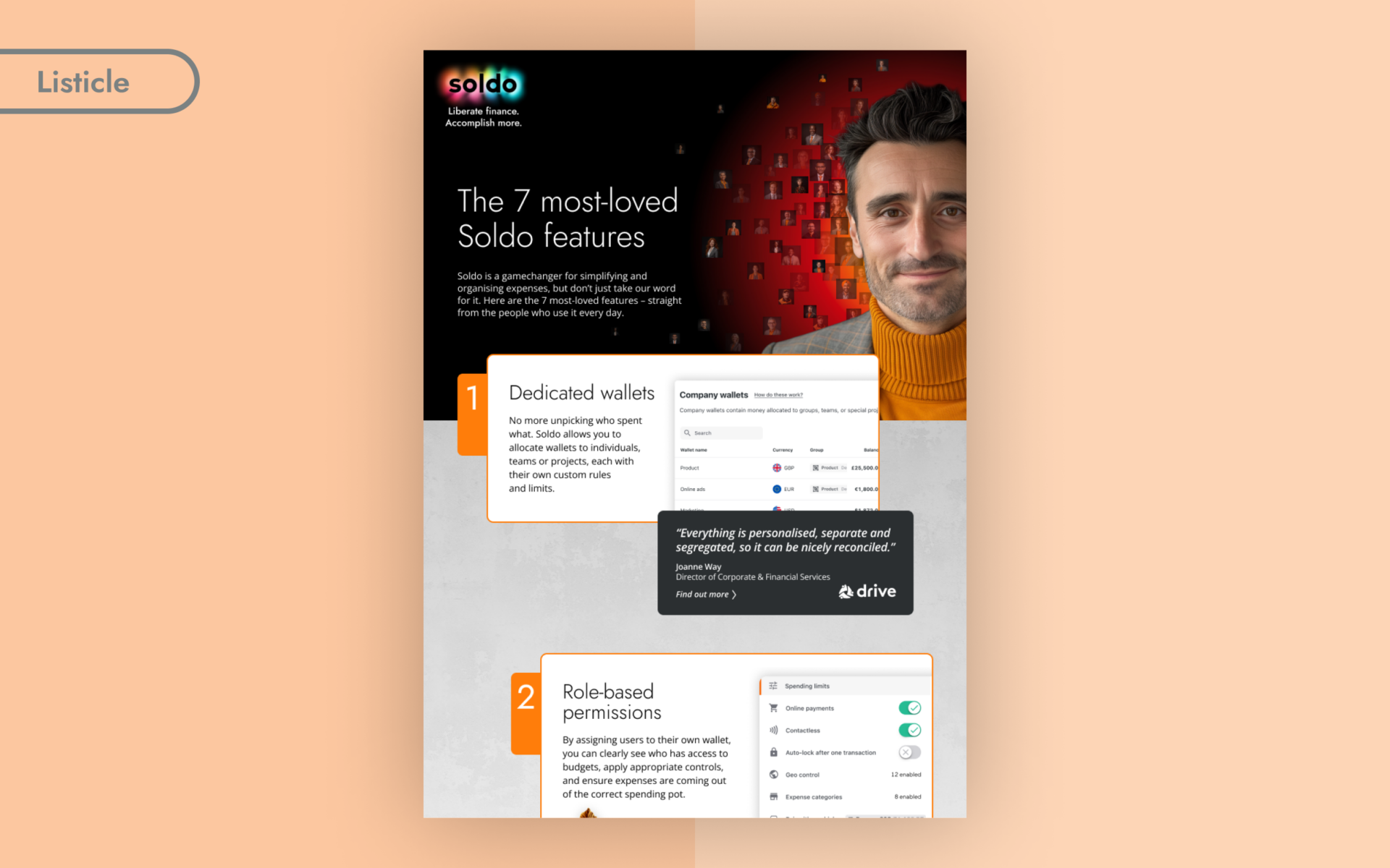 People Like You : 7 Most Loved Soldo Features Thumbnail