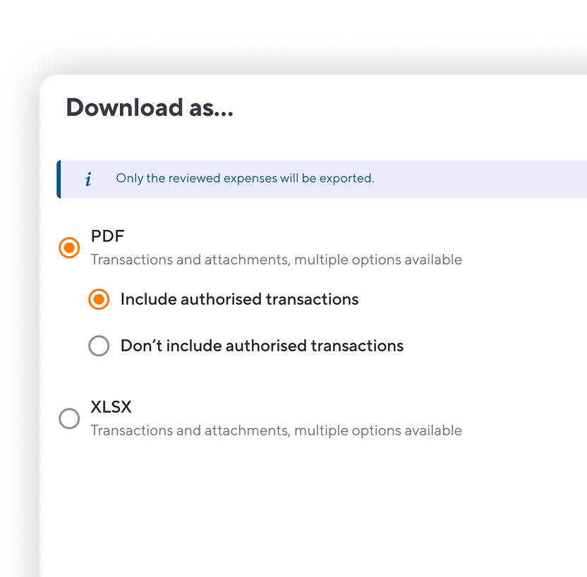 Export invoices for a simpler month-end