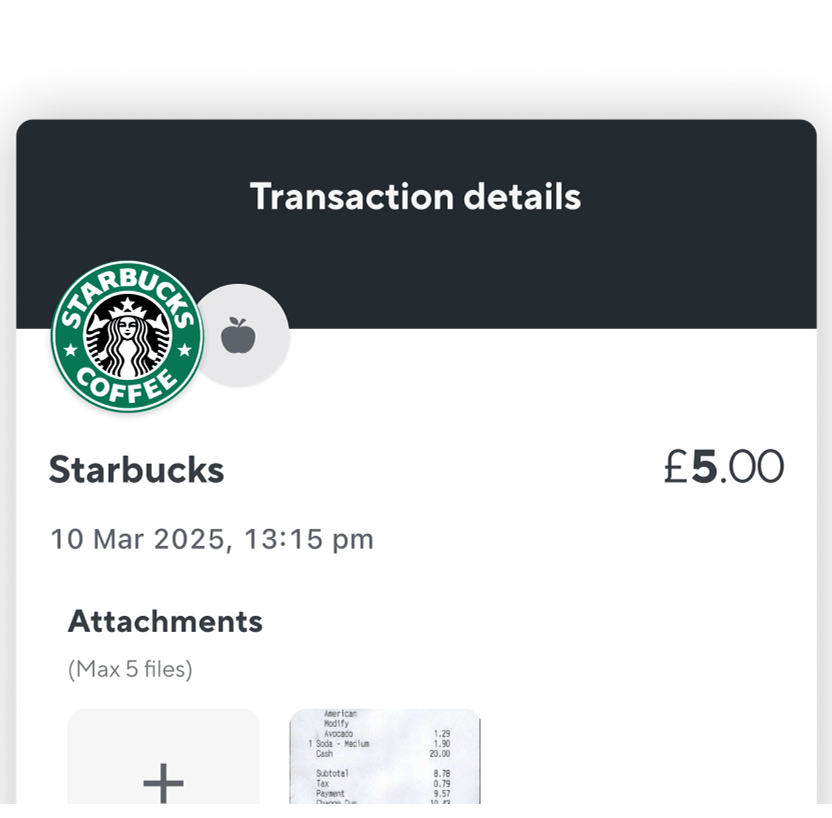 Easy expense sharing 