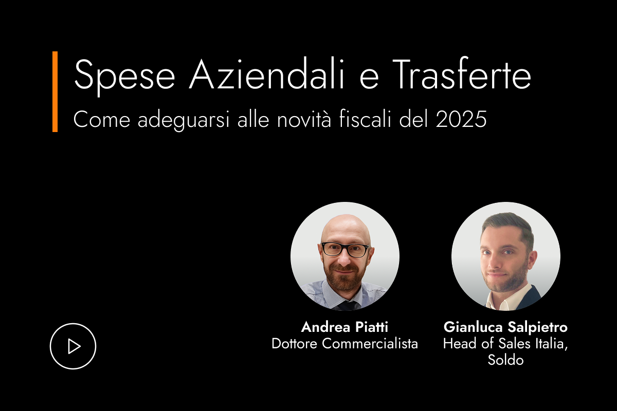 Spese Aziendali e Trasferte