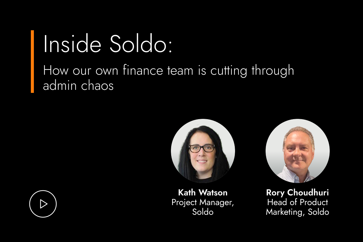 Inside Soldo: How Our Own Finance Team is Cutting Through Admin Chaos