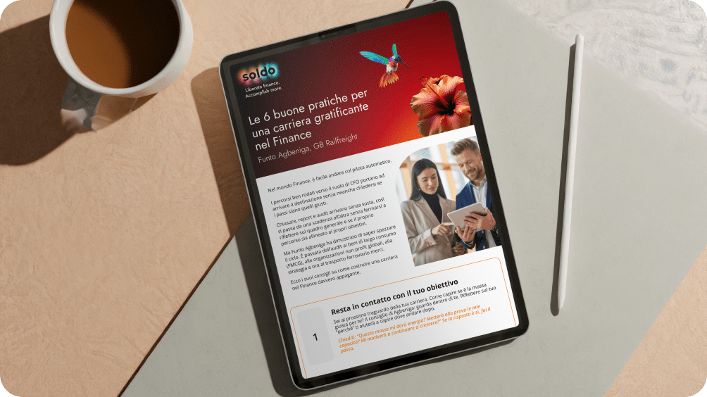 6 practices of a fulfilling finance career