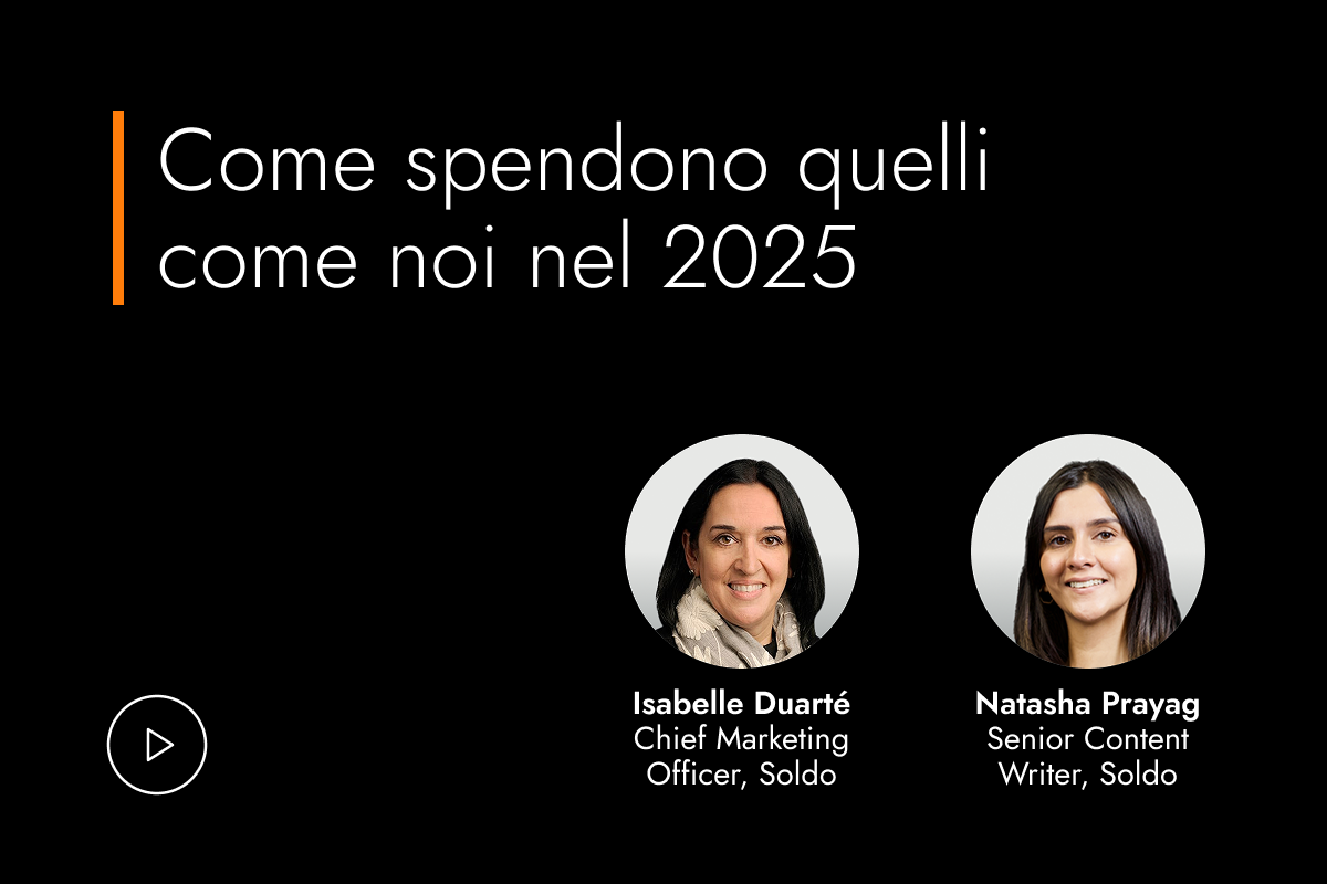 Le principali tendenze di spesa del 2025