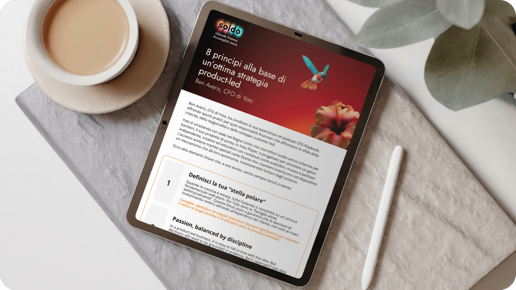 8 cfo strategies smart-scaling ben averis soldo