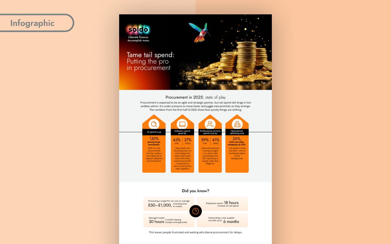 Tame Tailspend Infographic