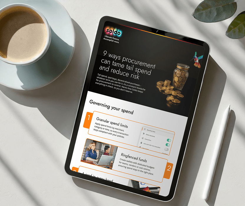 9 ways to tame tail spend