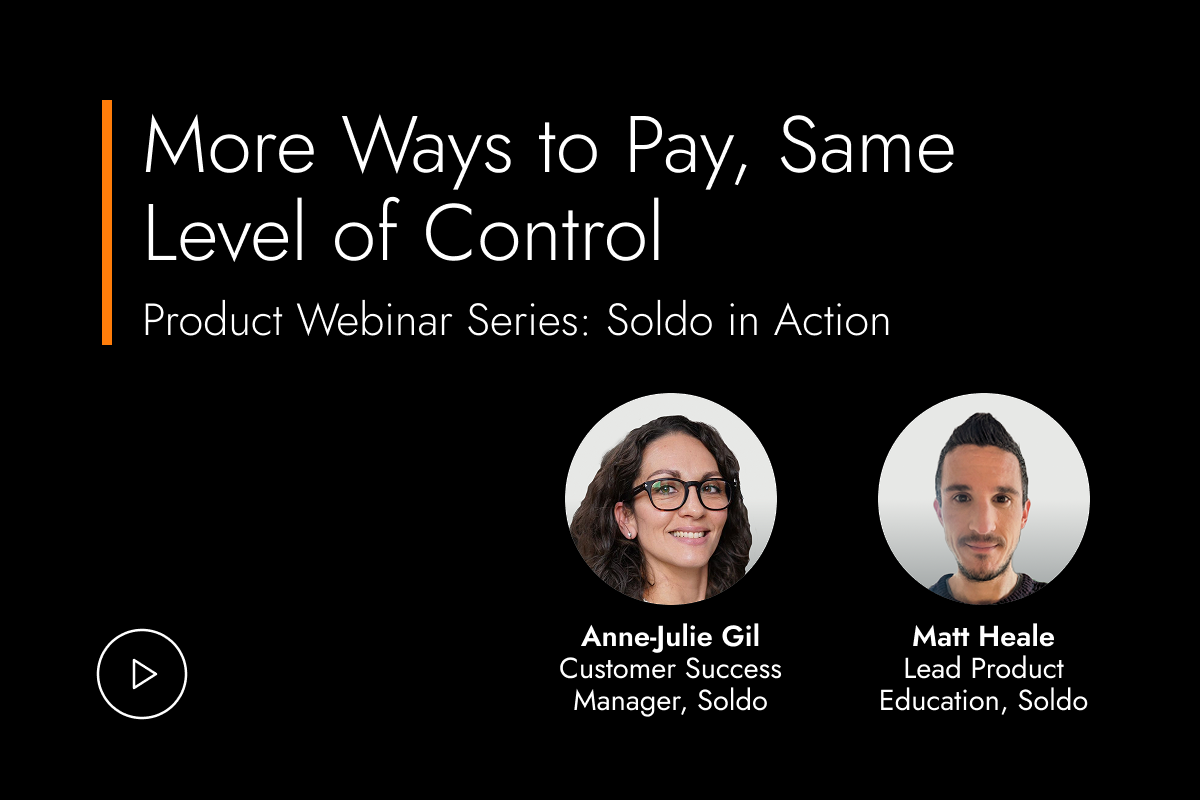 Soldo in Action: More Ways to Pay