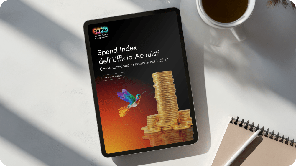 Spend Index dell’Ufficio Acquisti: come spendono le aziende nel 2025?