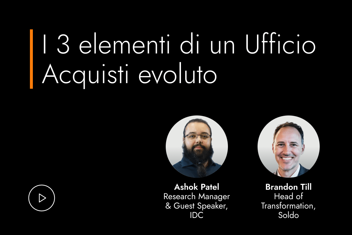 3 Elements of Modern Procurement Hero