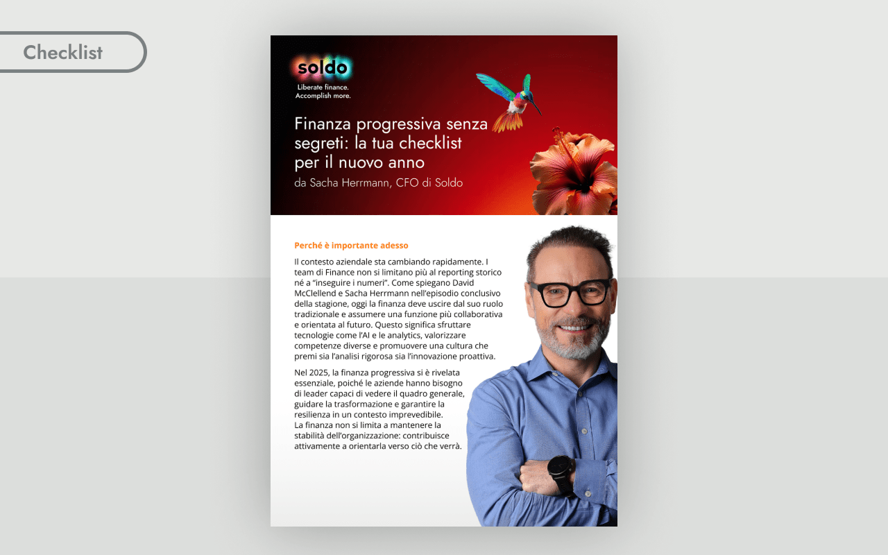 Finanza Progressiva senza Segreti: La Checklist per il 2026
