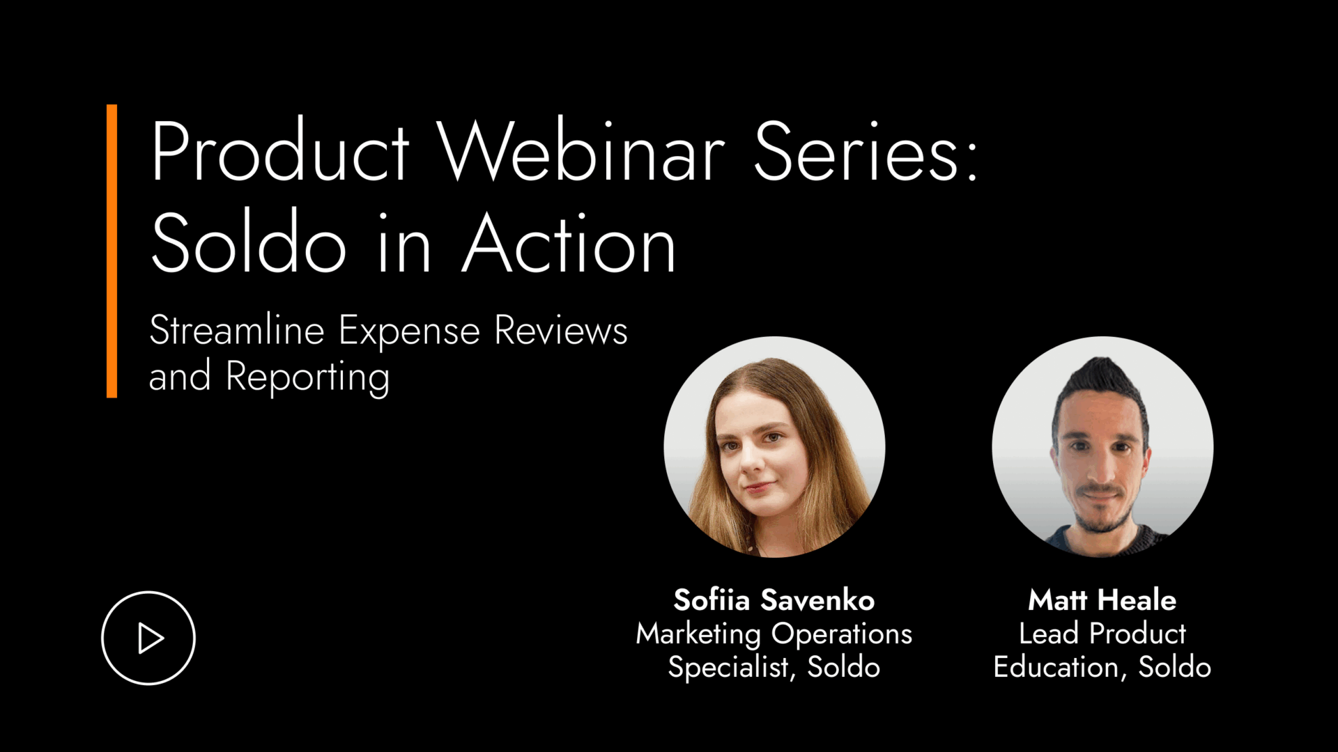 Streamline Expense Reviews and Reporting