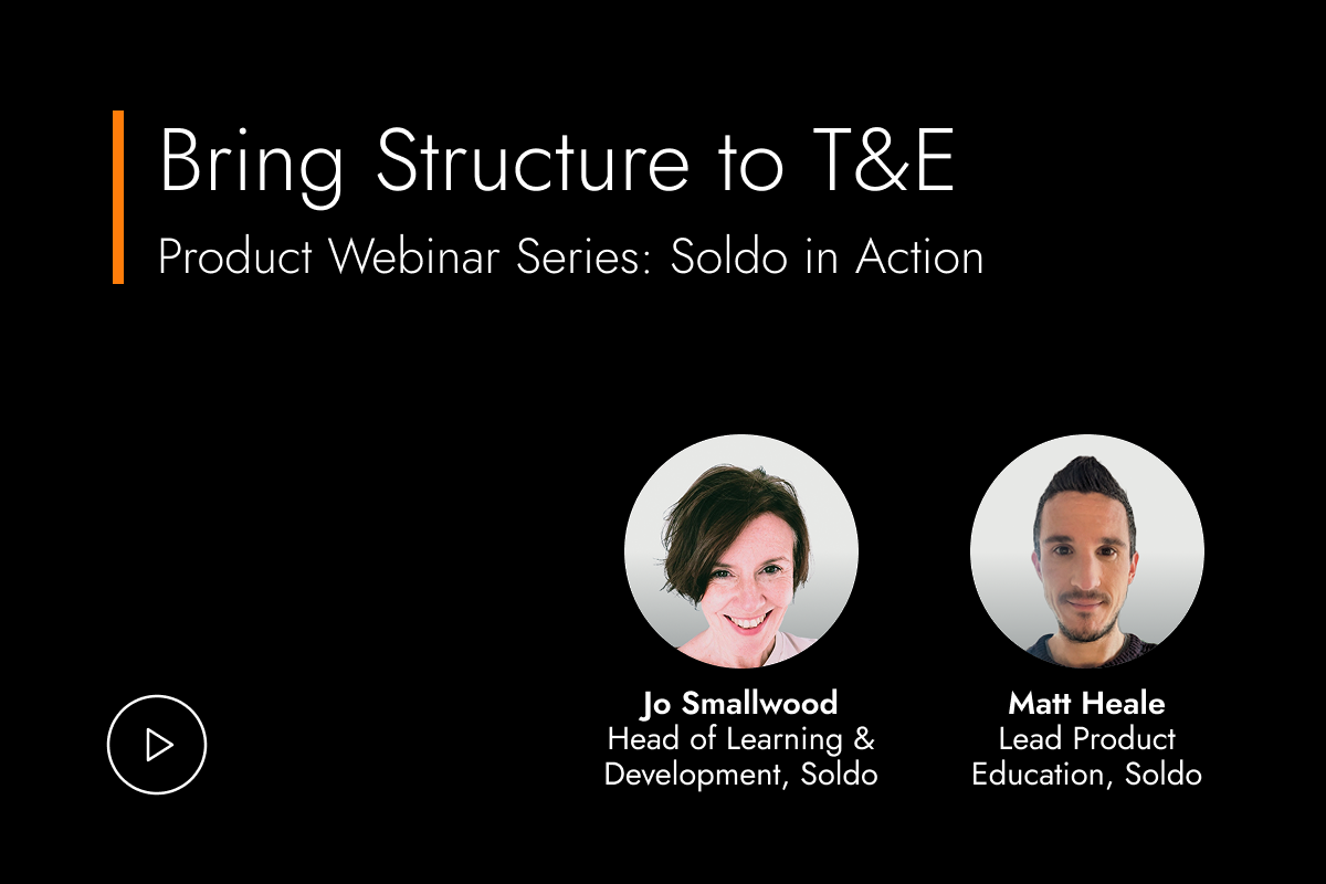 Soldo in Action: Bring Structure to T&E