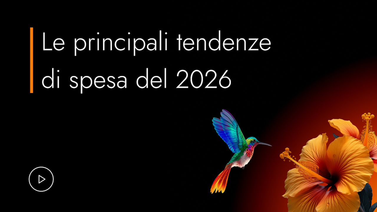 Trend di spesa aziendale 2026