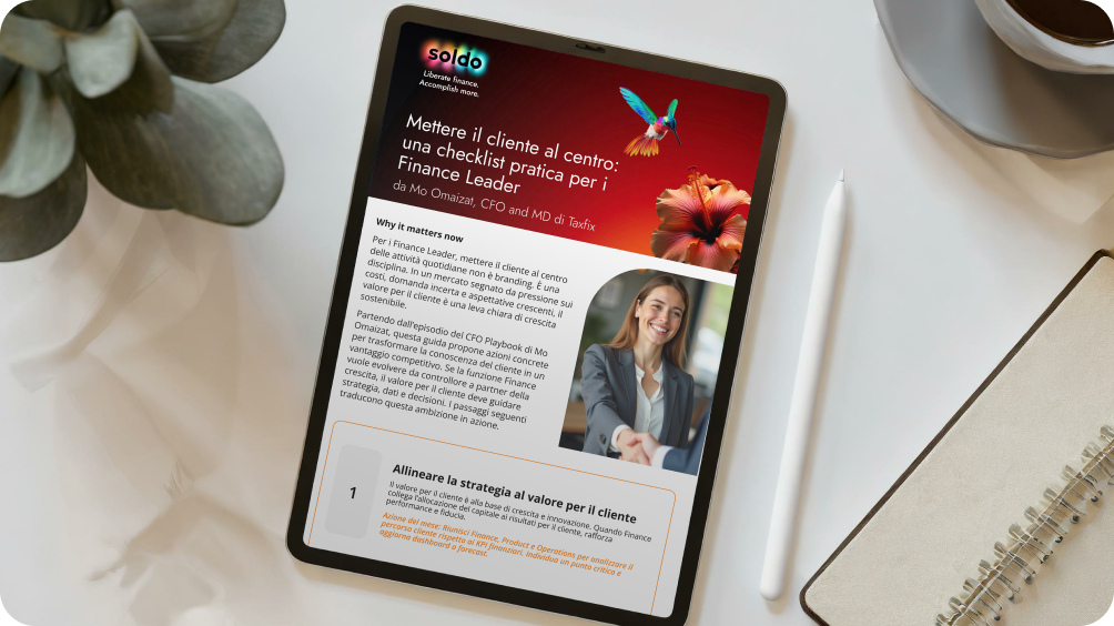 Leading with the customer